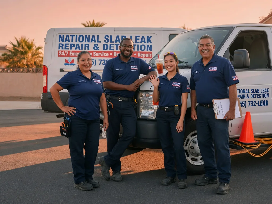 Slab Leak Detection company in Theriot, LA