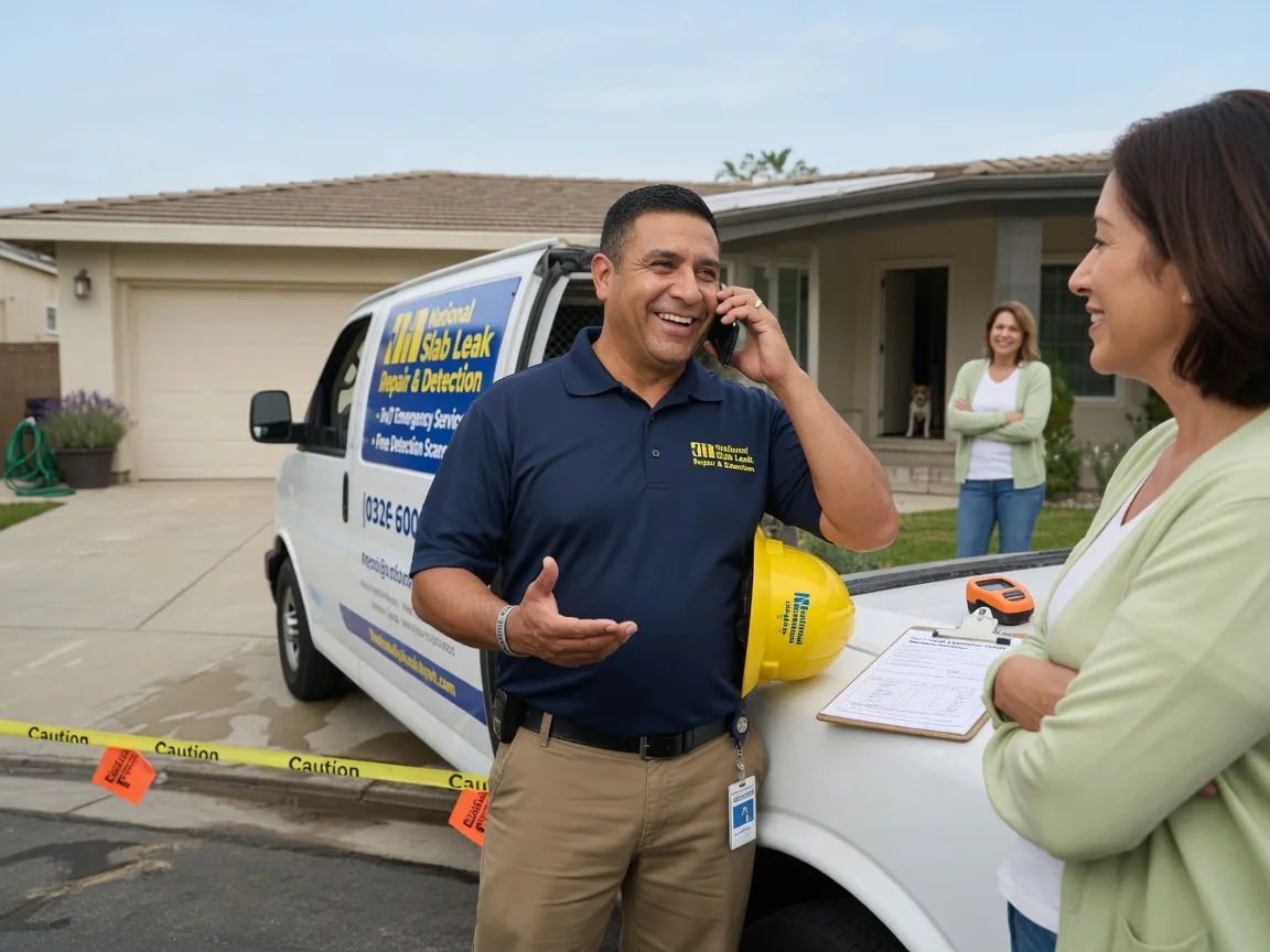 Slab Leak Detection Theriot, LA FAQs